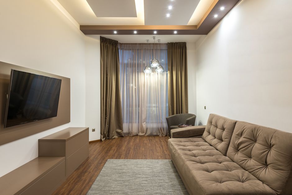 Домашний кинотеатр: как интегрировать cinema room в интерьер, деталь