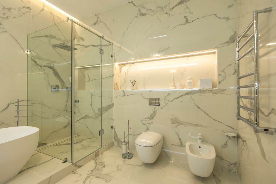Ванная как spa, деталь