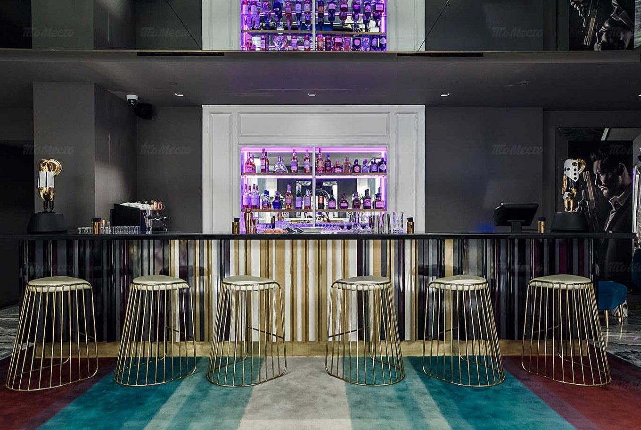 Ресторан Spy Bar, деталь интерьера