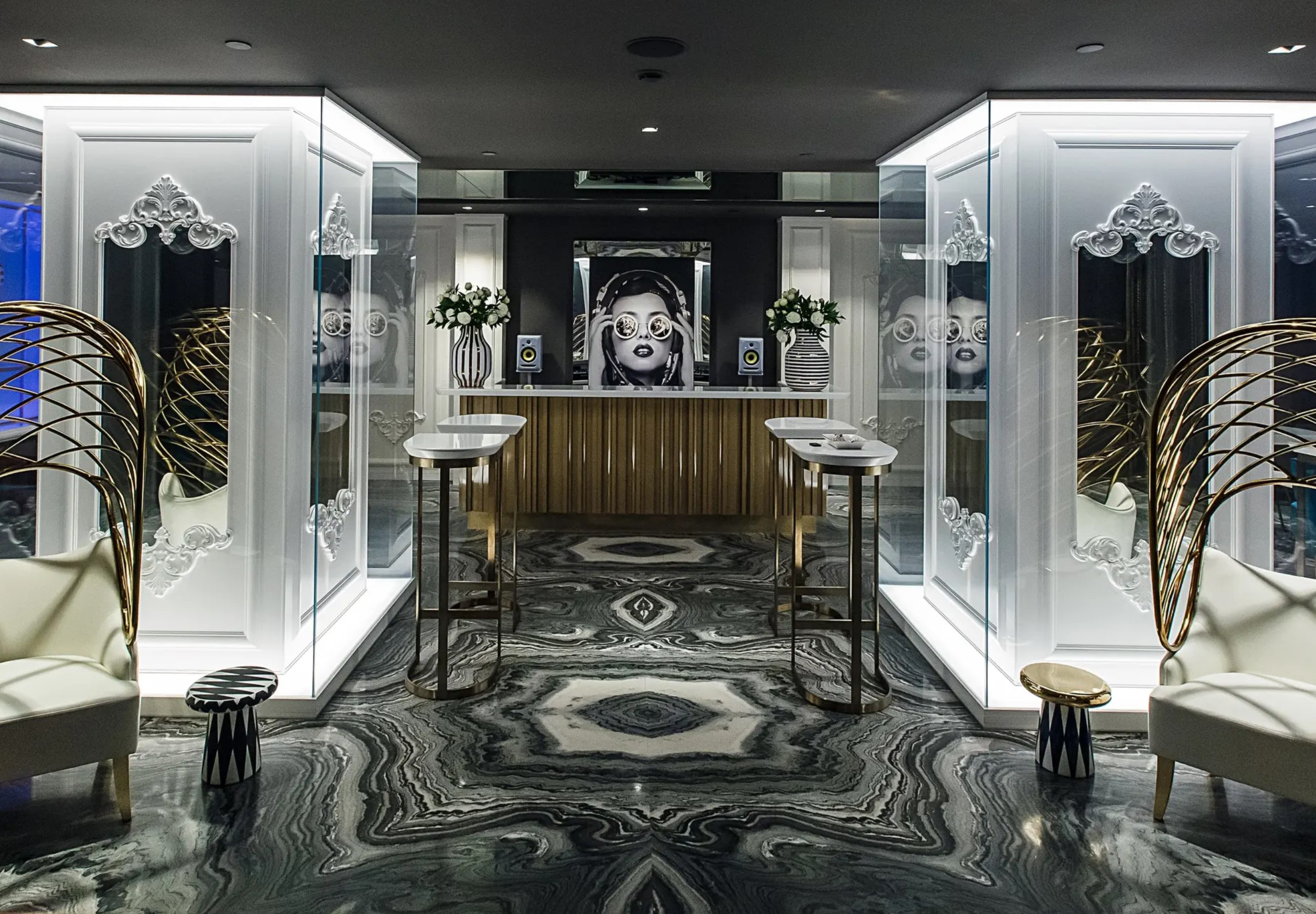 Ресторан Spy Bar